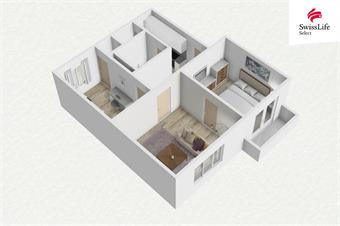 Prodej bytu 3+kk 64 m2 Okružní, Březová