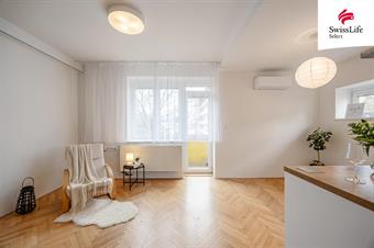 Prodej bytu 2+kk 44 m2 Renneská třída, Brno