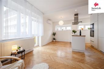 Prodej bytu 2+kk 44 m2 Renneská třída, Brno