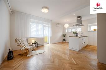 Prodej bytu 2+kk 44 m2 Renneská třída, Brno