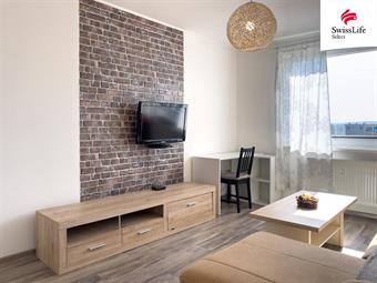 Pronájem bytu 2+1 50 m2 Hegerova, Polička