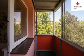 Pronájem bytu 3+1 73 m2 Na Kopci, Jihlava