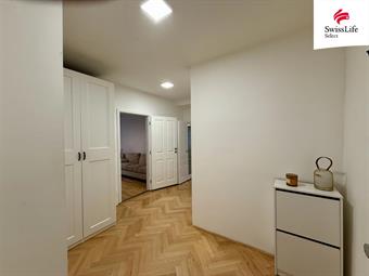 Pronájem bytu 2+1 58 m2 Chládkova, Brno