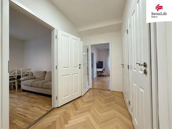 Pronájem bytu 2+1 58 m2 Chládkova, Brno