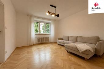 Pronájem bytu 2+1 58 m2 Chládkova, Brno