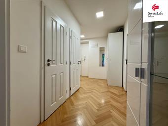 Pronájem bytu 2+1 58 m2 Chládkova, Brno