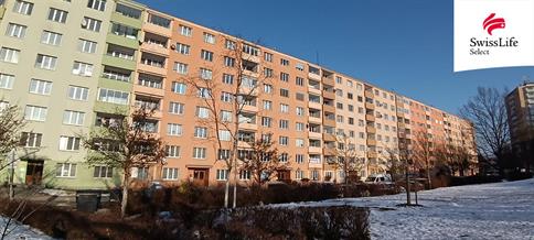 Prodej bytu 1+1 37 m2 Dvořákova, Karlovy Vary