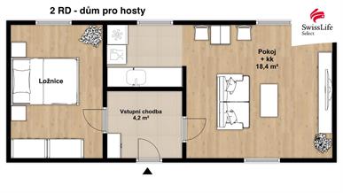 Prodej rodinného domu 200 m2, Žákava