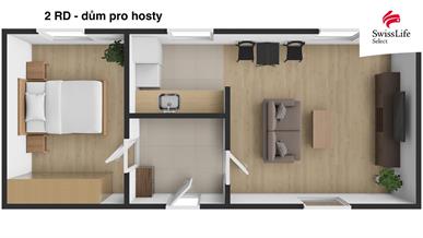 Prodej rodinného domu 200 m2, Žákava