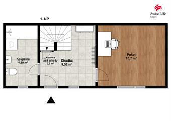 Prodej rodinného domu 200 m2, Žákava