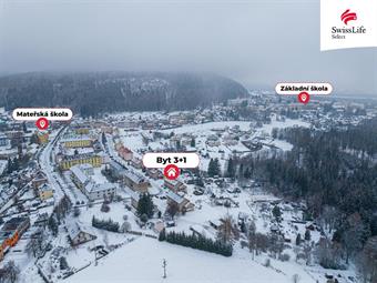 Prodej bytu 3+1 69 m2 Mírová, Žacléř