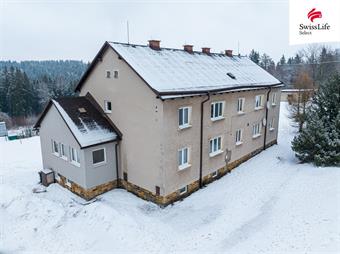 Prodej bytu 3+1 69 m2 Mírová, Žacléř