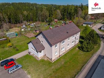 Prodej bytu 3+1 69 m2 Mírová, Žacléř