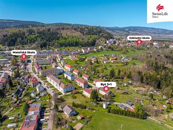 Prodej bytu 3+1 69 m2 Mírová, Žacléř