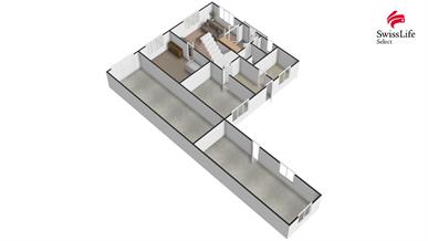 Prodej rodinného domu 260 m2 Sporná, Plzeň