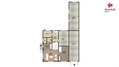 Prodej rodinného domu 260 m2 Sporná, Plzeň