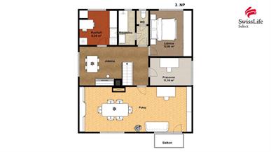 Prodej rodinného domu 260 m2 Sporná, Plzeň