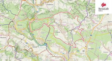 Prodej stavebního pozemku 801 m2, Vítězná