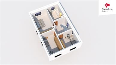 Prodej stavebního pozemku 801 m2, Vítězná