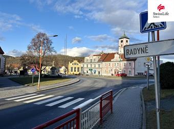 Pronájem kanceláře 12 m2 Masarykovo náměstí, Starý Plzenec