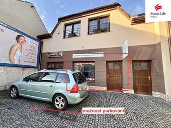 Pronájem kanceláře 12 m2 Masarykovo náměstí, Starý Plzenec