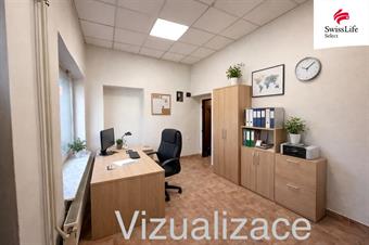 Pronájem kanceláře 12 m2 Masarykovo náměstí, Starý Plzenec