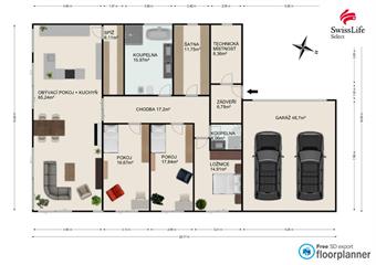 Prodej rodinného domu 280 m2 Oblouková, Všestary