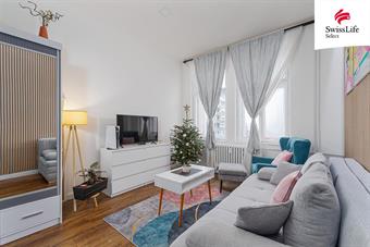 Prodej bytu 1+1 40 m2 Turnovská, Praha