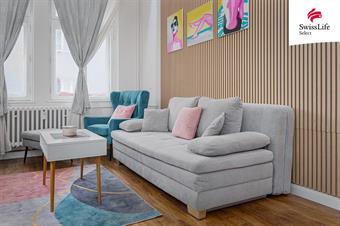 Prodej bytu 1+1 40 m2 Turnovská, Praha