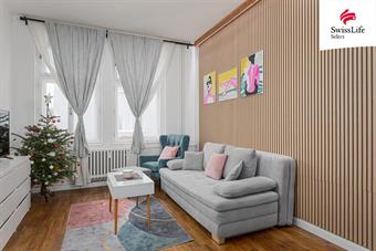 Prodej bytu 1+1 40 m2 Turnovská, Praha