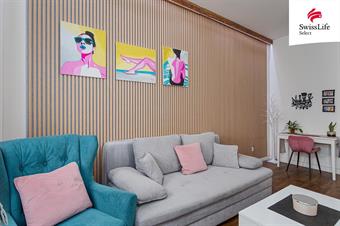 Prodej bytu 1+1 40 m2 Turnovská, Praha