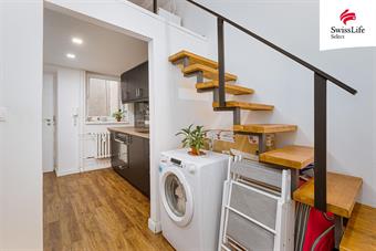 Prodej bytu 1+1 40 m2 Turnovská, Praha