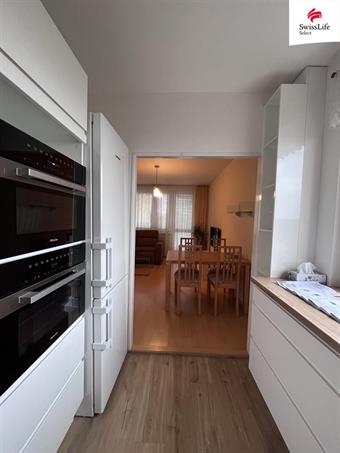 Pronájem bytu 3+1 58 m2 Hviezdoslavova, Praha