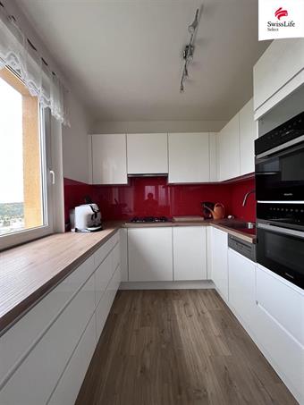 Pronájem bytu 3+1 58 m2 Hviezdoslavova, Praha