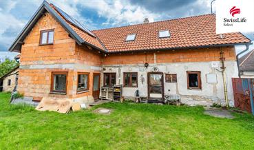 Prodej rodinného domu 240 m2 5. května, Kostomlátky