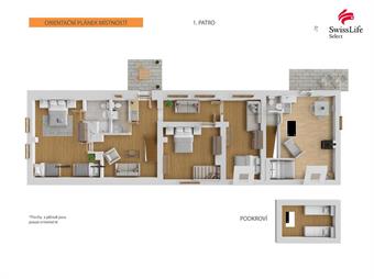 Prodej chalupy 230 m2, Skuhrov nad Bělou