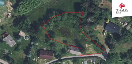 Prodej stavebního pozemku 1692 m2, Dolní Čermná