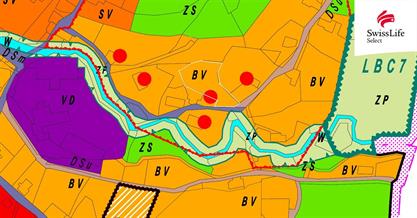 Prodej stavebního pozemku 1692 m2, Dolní Čermná