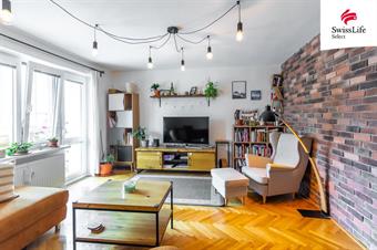 Pronájem bytu 3+1 61 m2 Bacháčkova, Pardubice