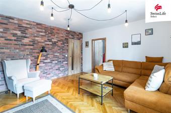 Pronájem bytu 3+1 61 m2 Bacháčkova, Pardubice