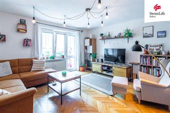 Pronájem bytu 3+1 61 m2 Bacháčkova, Pardubice