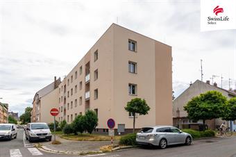 Pronájem bytu 3+1 61 m2 Bacháčkova, Pardubice