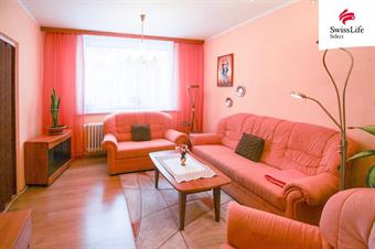 Pronájem bytu 3+1 73 m2 Telečská, Jihlava