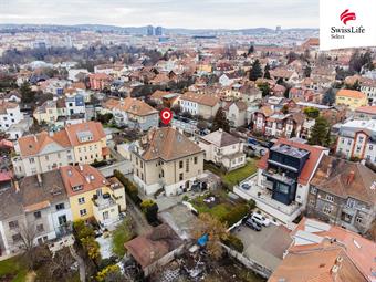 Pronájem kanceláře 34 m2 Žampachova, Brno