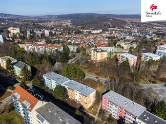 Prodej bytu 1+1 36 m2 Laštůvkova, Brno