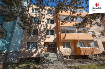 Prodej bytu 1+1 36 m2 Laštůvkova, Brno