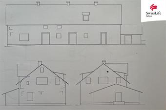 Prodej rodinného domu 400 m2, Černá Voda