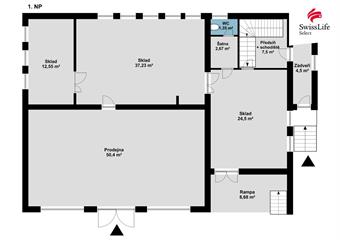 Prodej rodinného domu 271 m2, Bdeněves