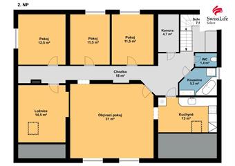 Prodej rodinného domu 271 m2, Bdeněves