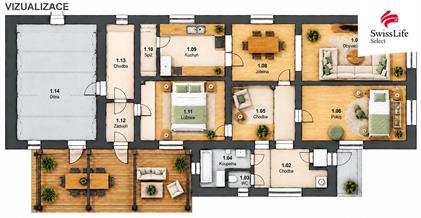 Prodej rodinného domu 134 m2, Stojice